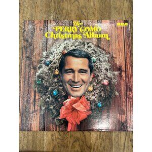The Perry Como Christmas Album Vinyl Record ANL1-1929-B Silent Night